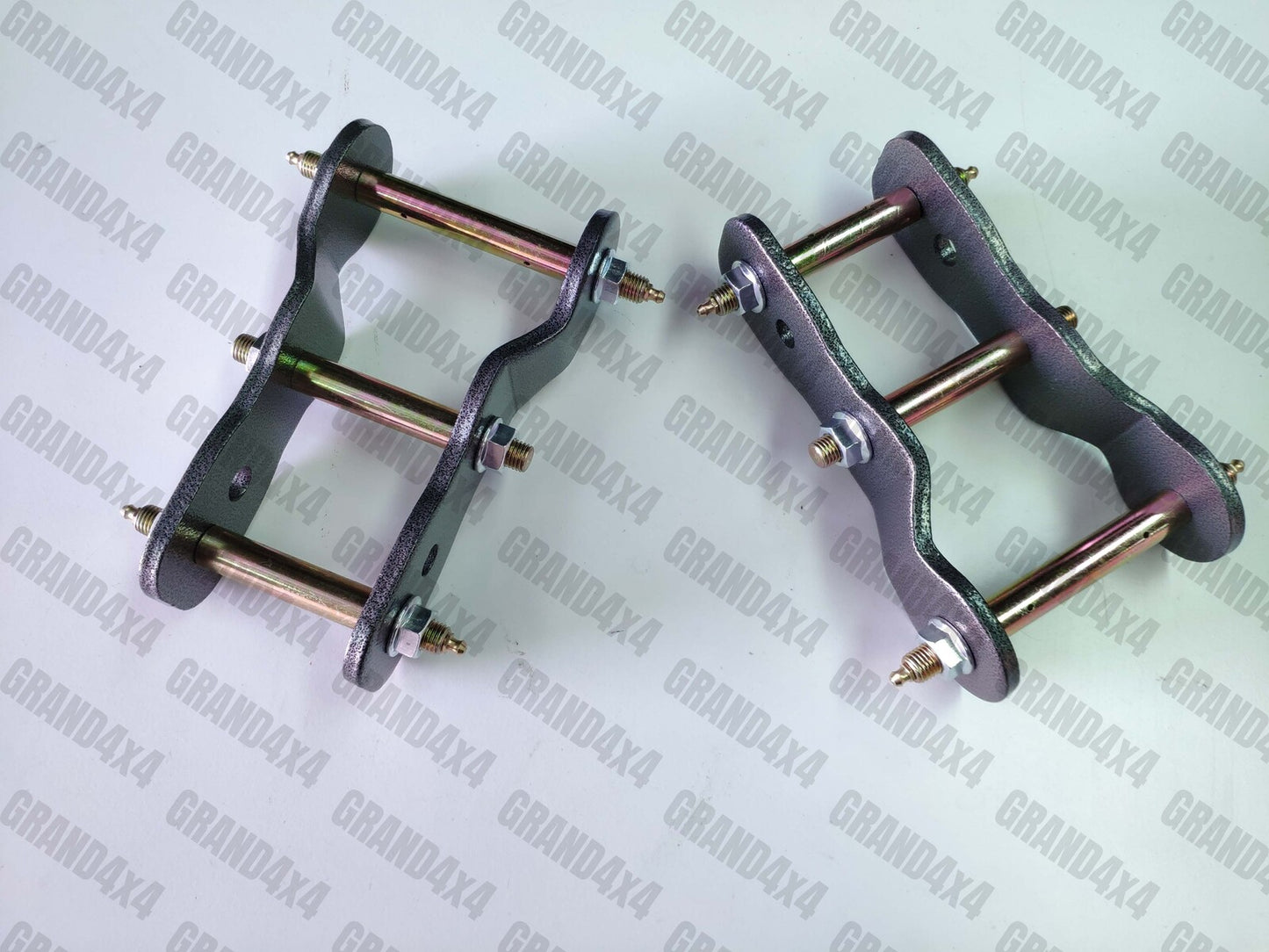 2" LIFT KIT STRUT SPACERS EXTENDED SHACKLES FITS MITSUBISHI TRITON MQ 2015-2018