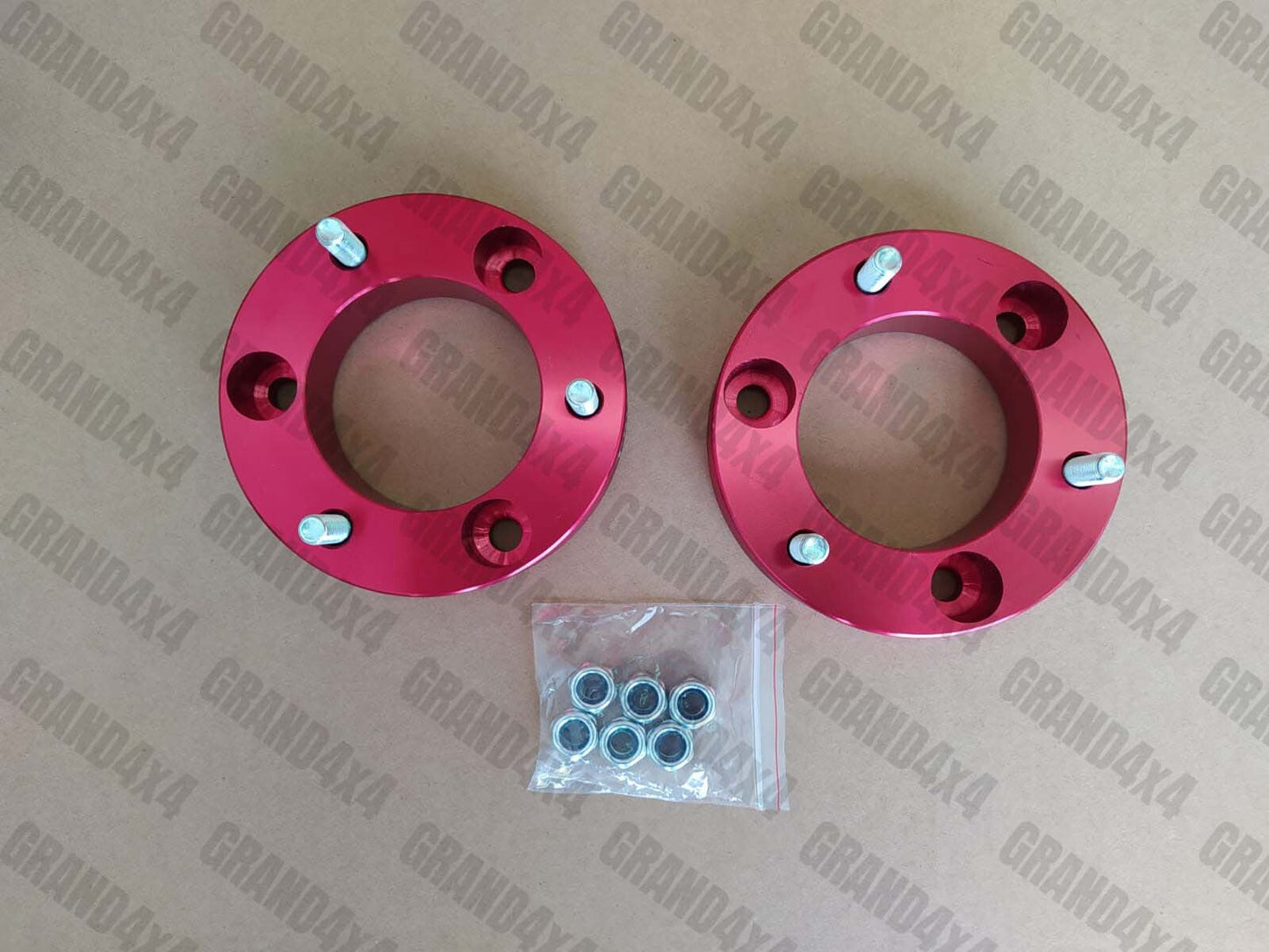 2" LIFT KIT STRUT SPACERS EXTENDED SHACKLES FITS MITSUBISHI TRITON MQ 2015-2018
