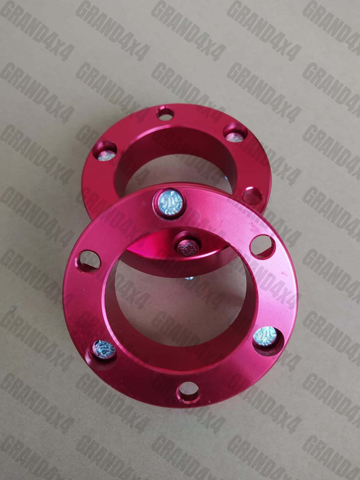 2" LIFT KIT COIL SPACERS GREASABLE EXTENDED SHACKLES FOR TOYOTA HILUX 2005-2014