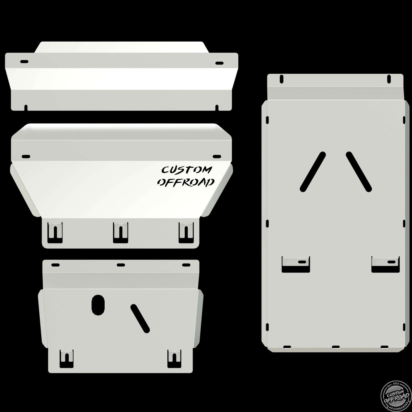 Bash Plates Suited For GWM Cannon