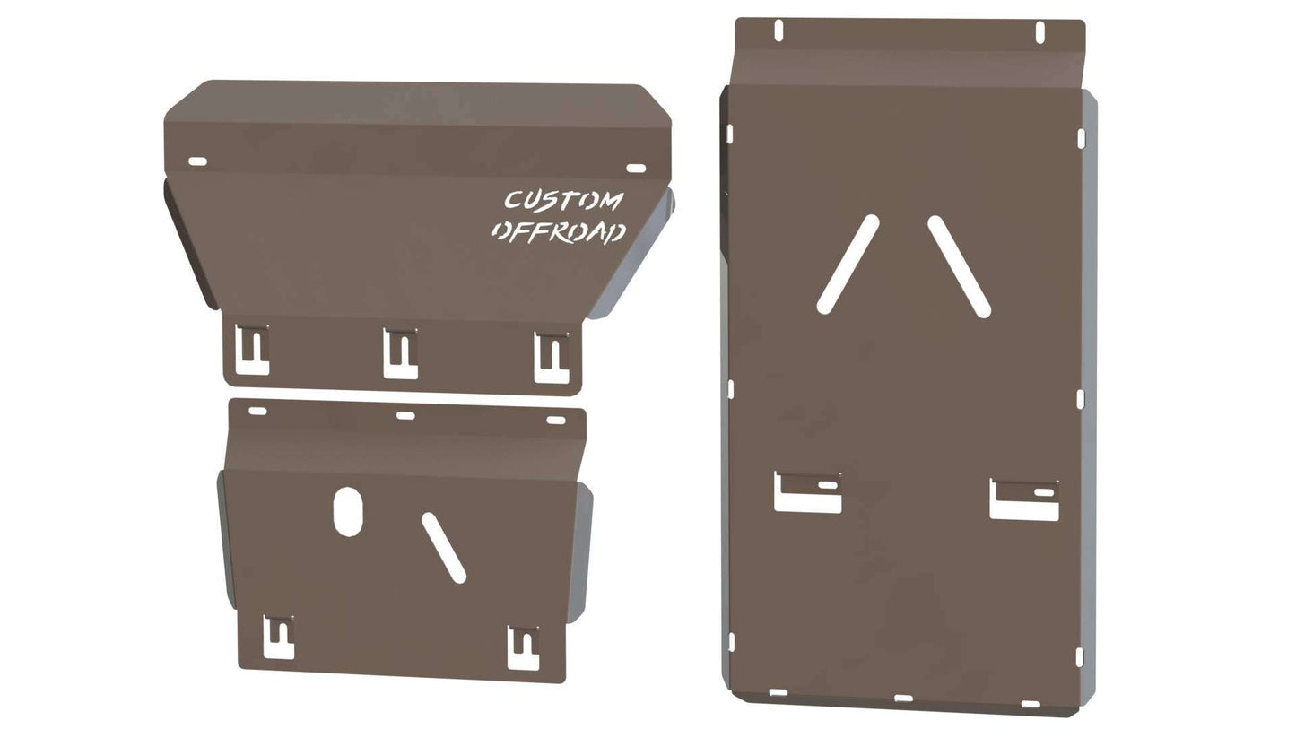 Bash Plates Suited For Ssangyong Musso