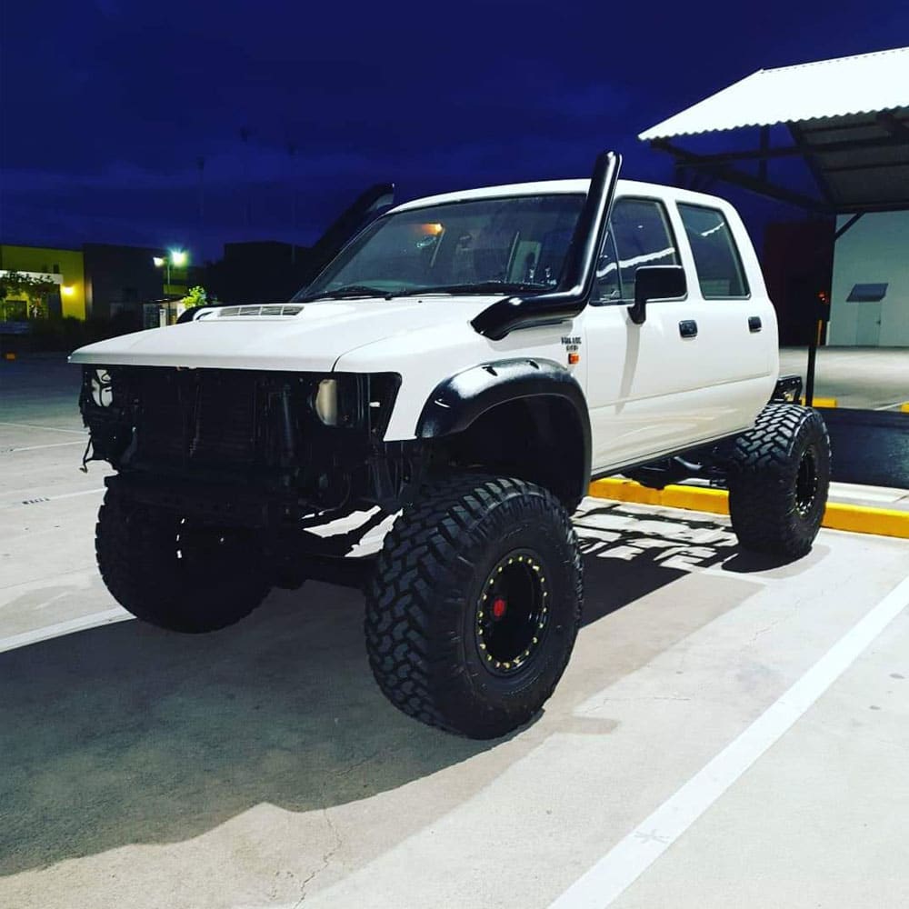 Toyota Hilux N50 Series 4″ Stainless Steel Snorkel Kit