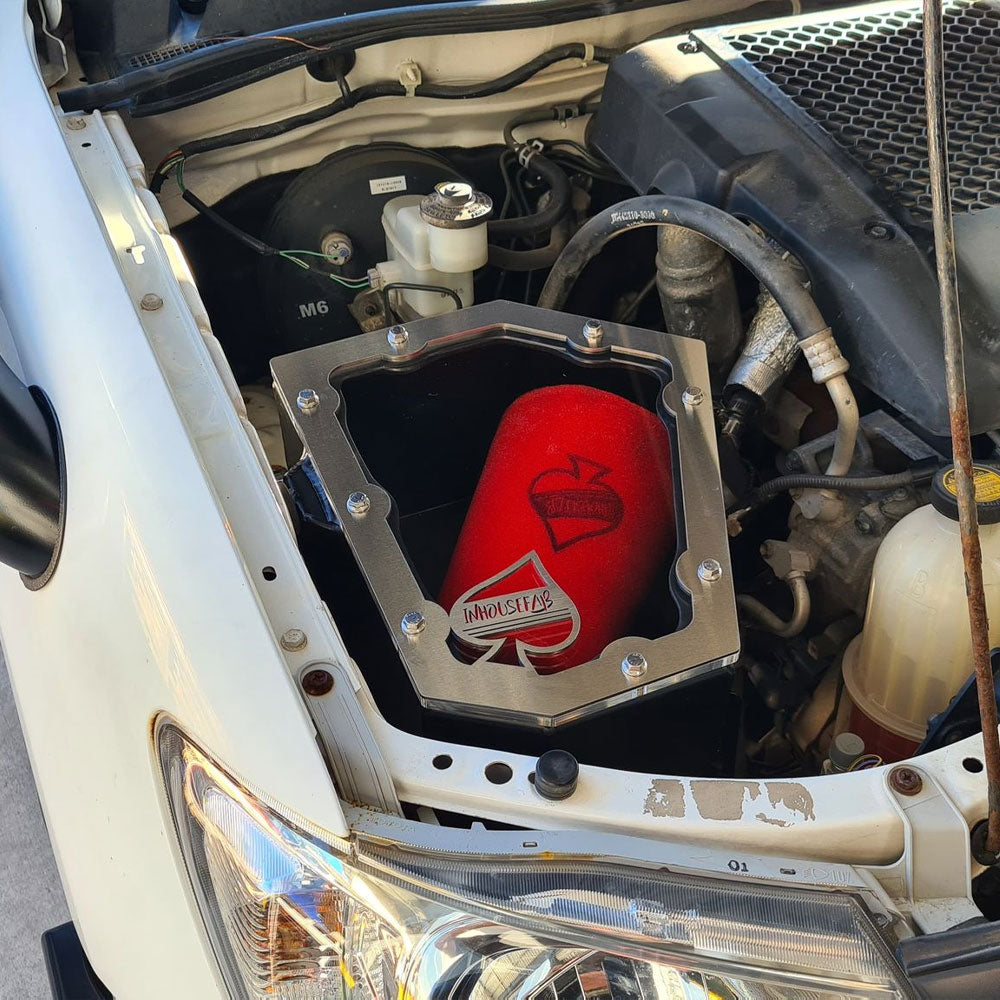 Toyota Hilux N70 1KD (Long) 4″ Stainless Steel Snorkel/Airbox Kit