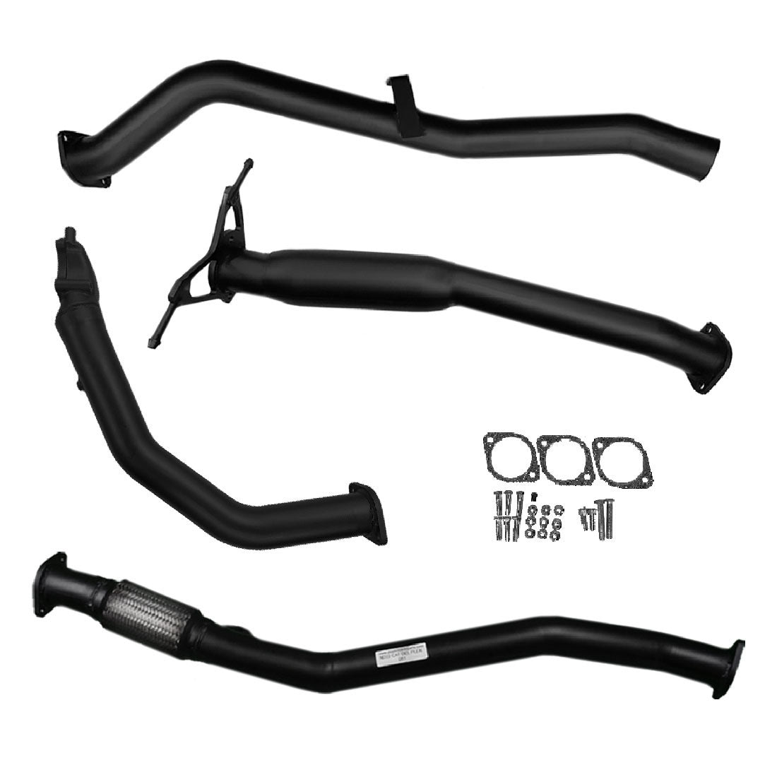 Nissan D22 Navara Exhaust 3L 3" Systems