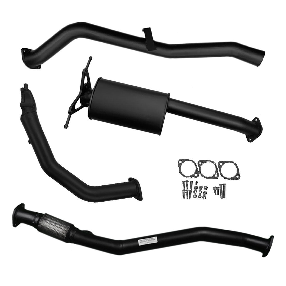 Nissan D22 Navara Exhaust 3L 3" Systems