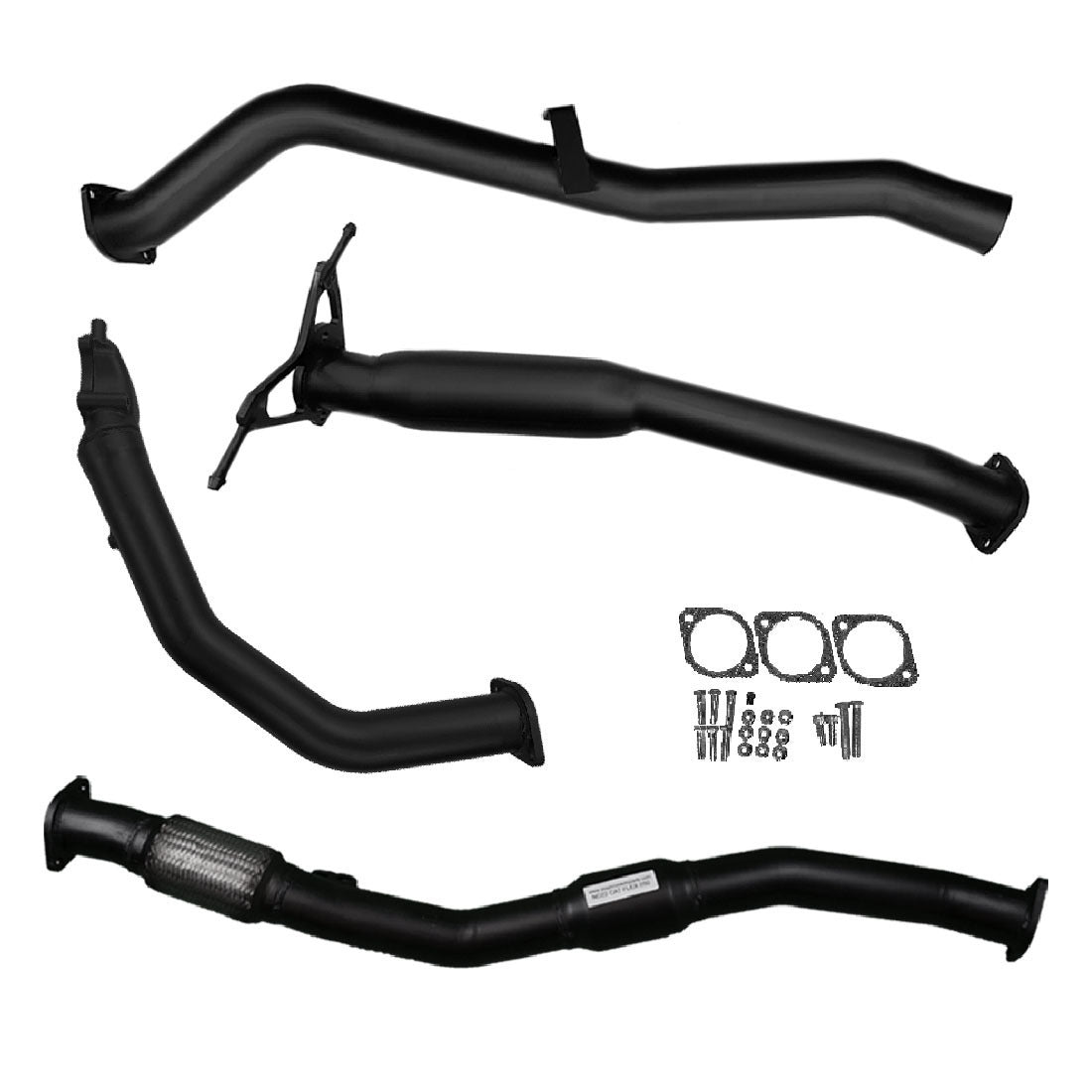 Nissan D22 Navara Exhaust 3L 3" Systems