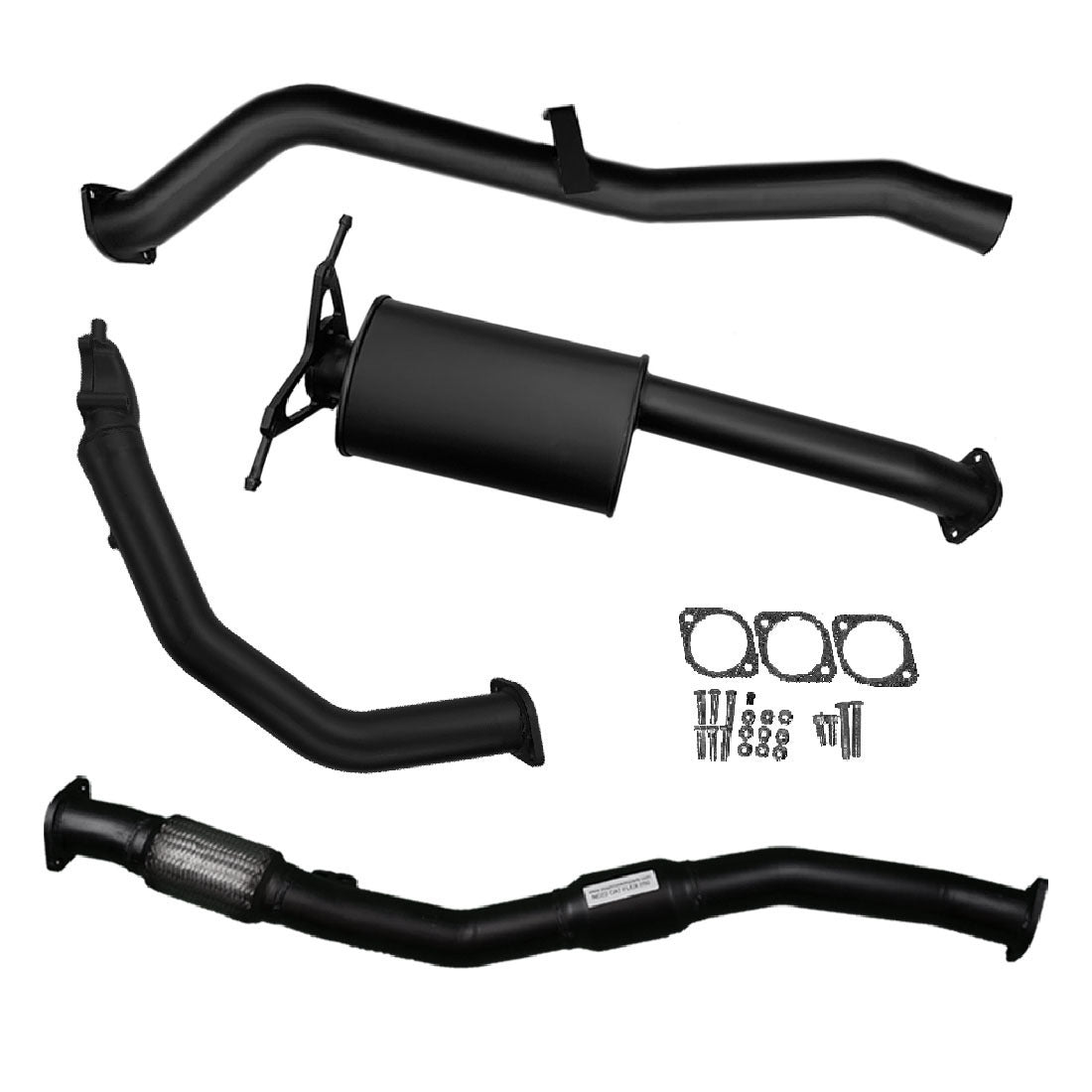Nissan D22 Navara Exhaust 3L 3" Systems