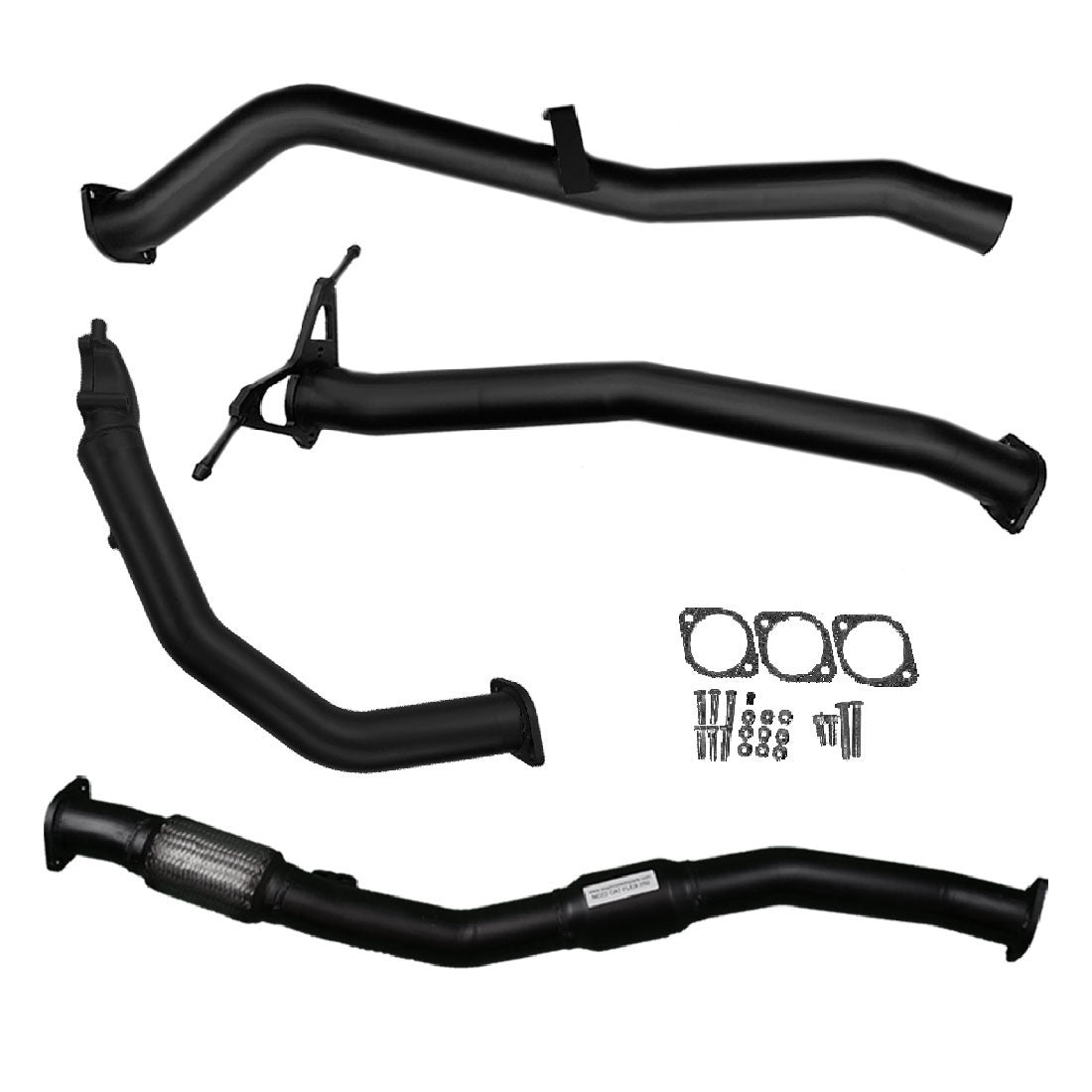 Nissan D22 Navara Exhaust 3L 3" Systems