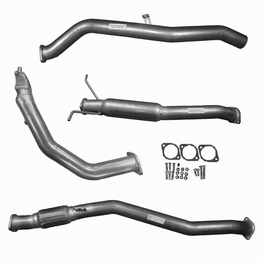 Nissan D22 Navara Exhaust 3L 3" Systems