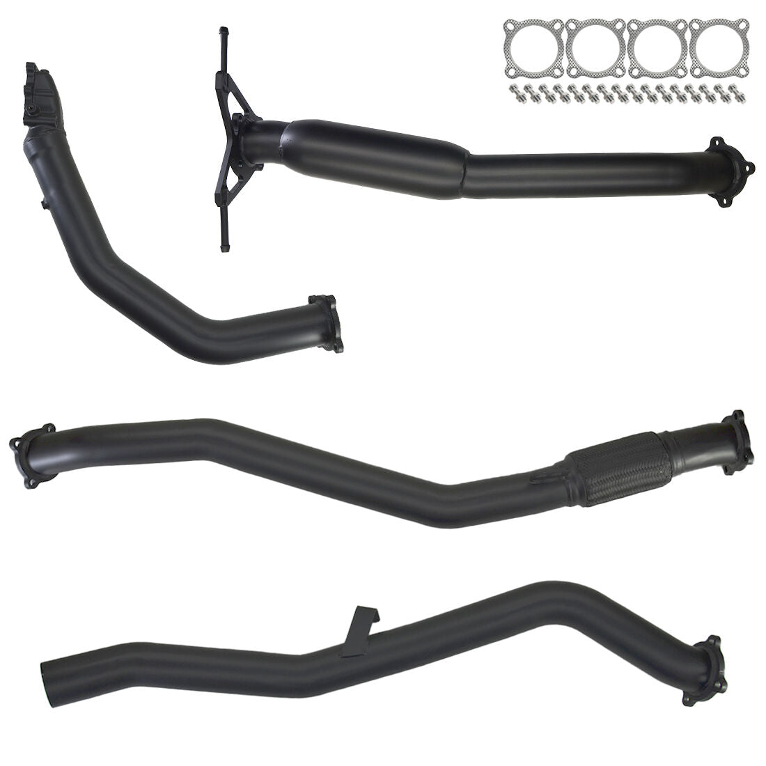 Nissan D22 Navara Exhaust 3L 3" Systems
