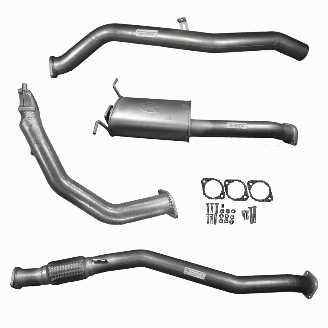 Nissan D22 Navara Exhaust 3L 3" Systems