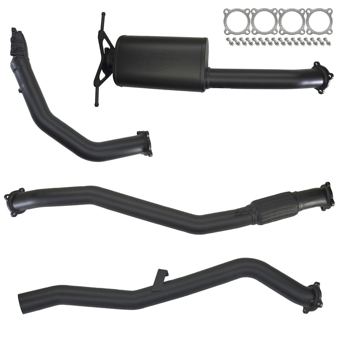 Nissan D22 Navara Exhaust 3L 3" Systems