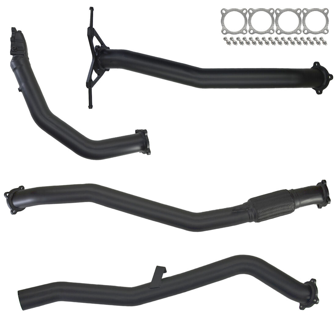 Nissan D22 Navara Exhaust 3L 3" Systems