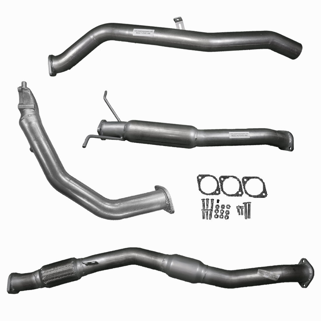 Nissan D22 Navara Exhaust 3L 3" Systems
