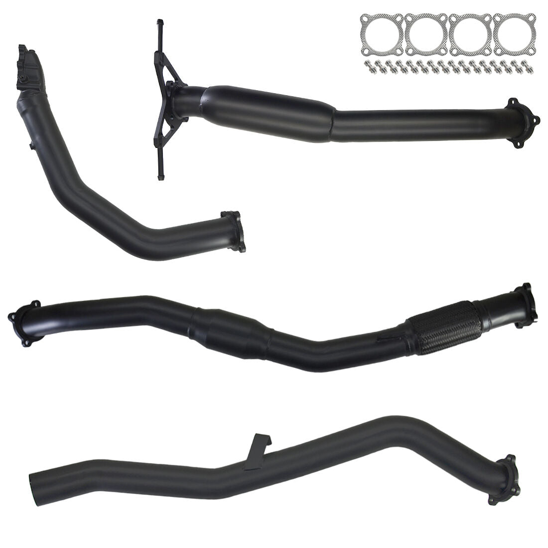 Nissan D22 Navara Exhaust 3L 3" Systems