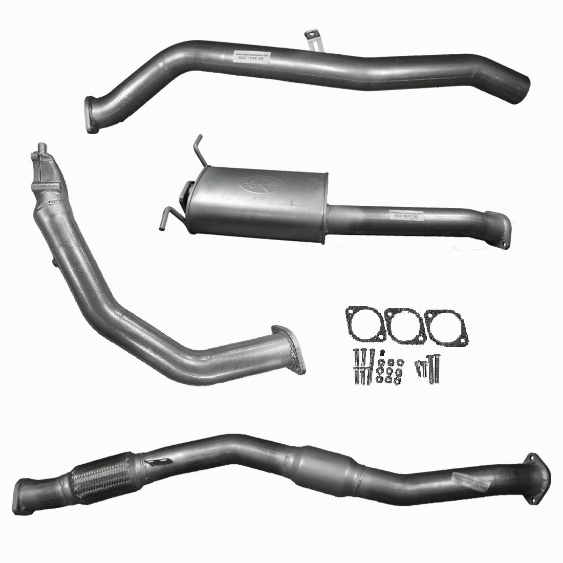 Nissan D22 Navara Exhaust 3L 3" Systems