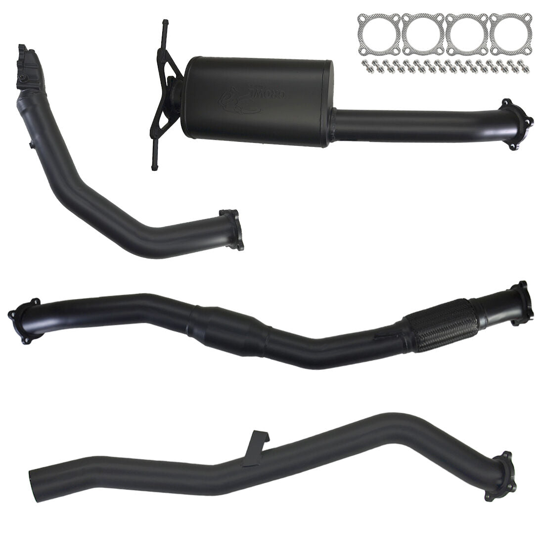 Nissan D22 Navara Exhaust 3L 3" Systems