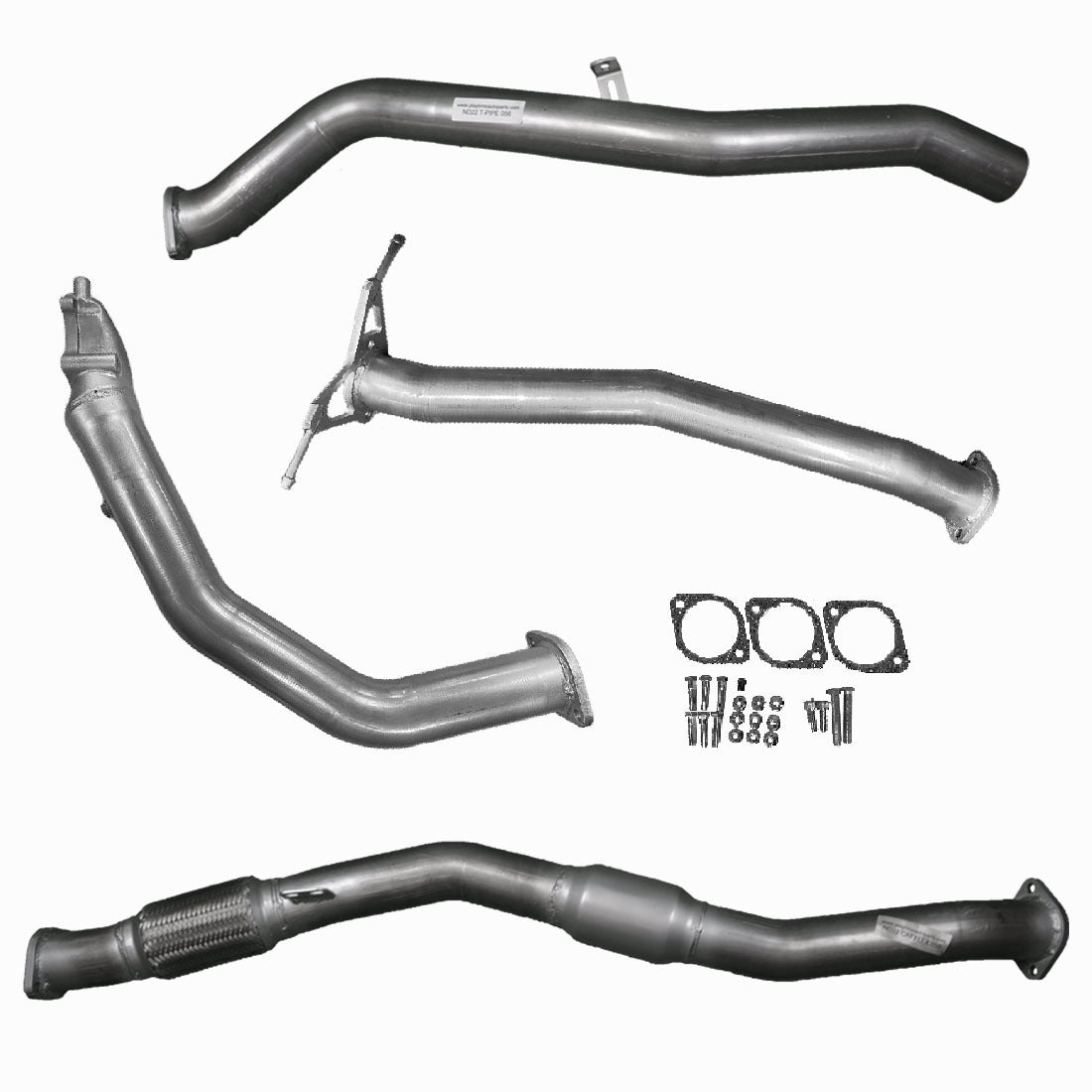 Nissan D22 Navara Exhaust 3L 3" Systems