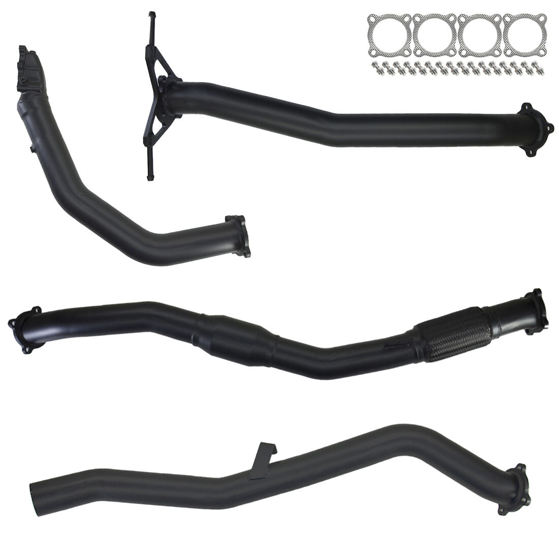 Nissan D22 Navara Exhaust 3L 3" Systems