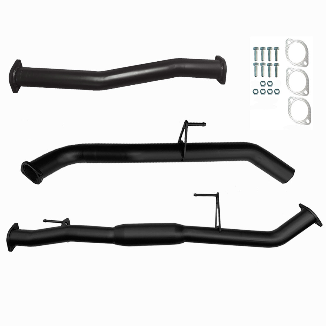 Nissan D23 Navara Exhaust NP300 3" Systems