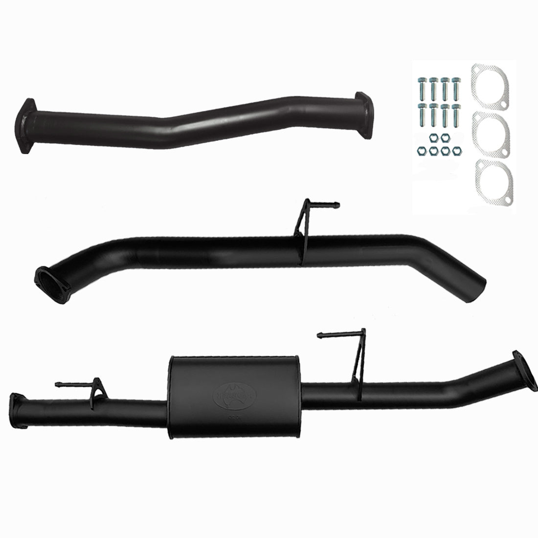 Nissan D23 Navara Exhaust NP300 3" Systems