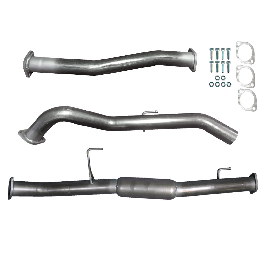Nissan D23 Navara Exhaust NP300 3" Systems