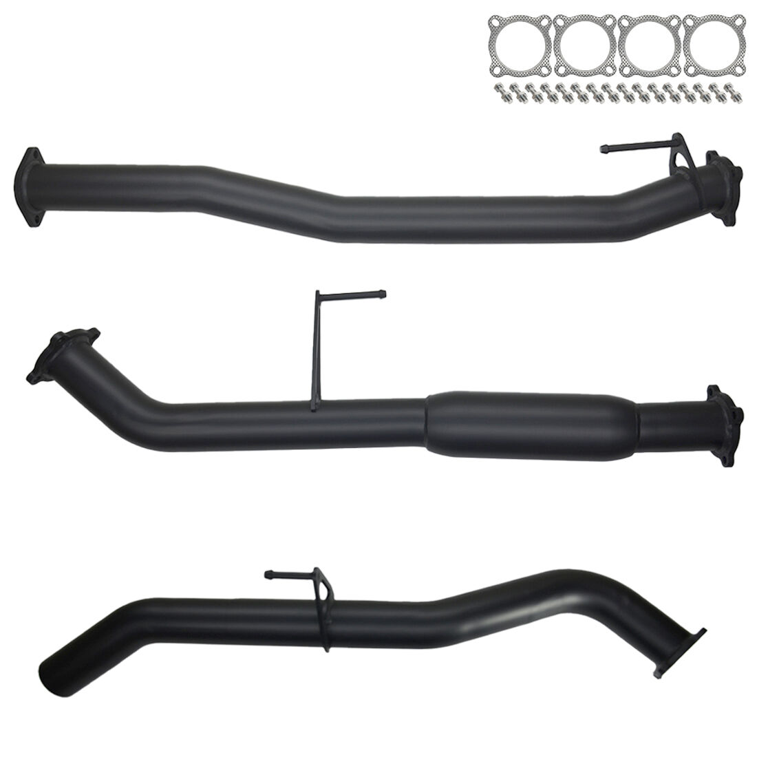 Nissan D23 Navara Exhaust NP300 3" Systems
