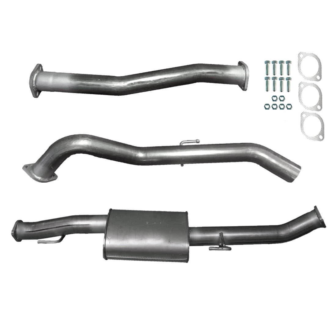 Nissan D23 Navara Exhaust NP300 3" Systems