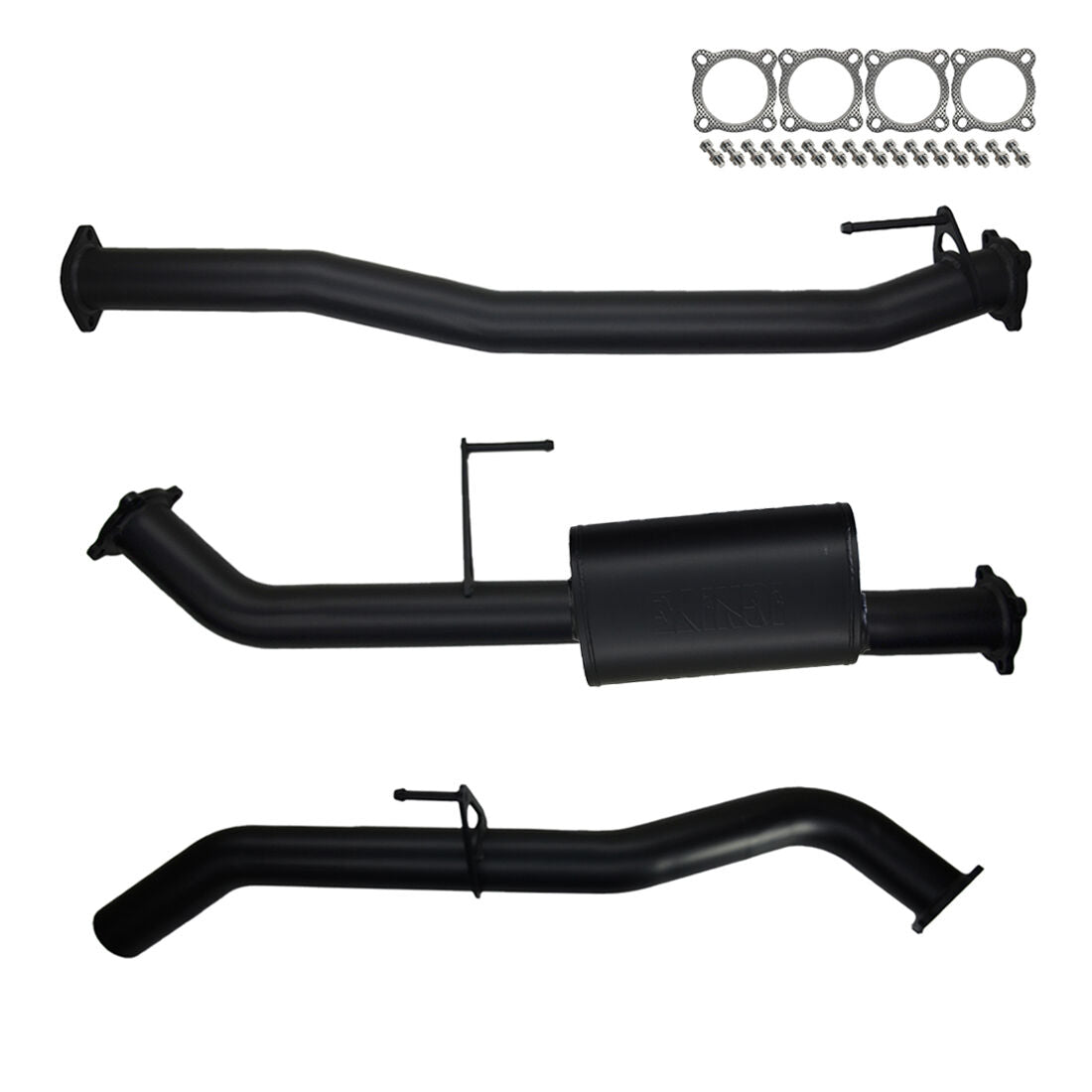 Nissan D23 Navara Exhaust NP300 3" Systems