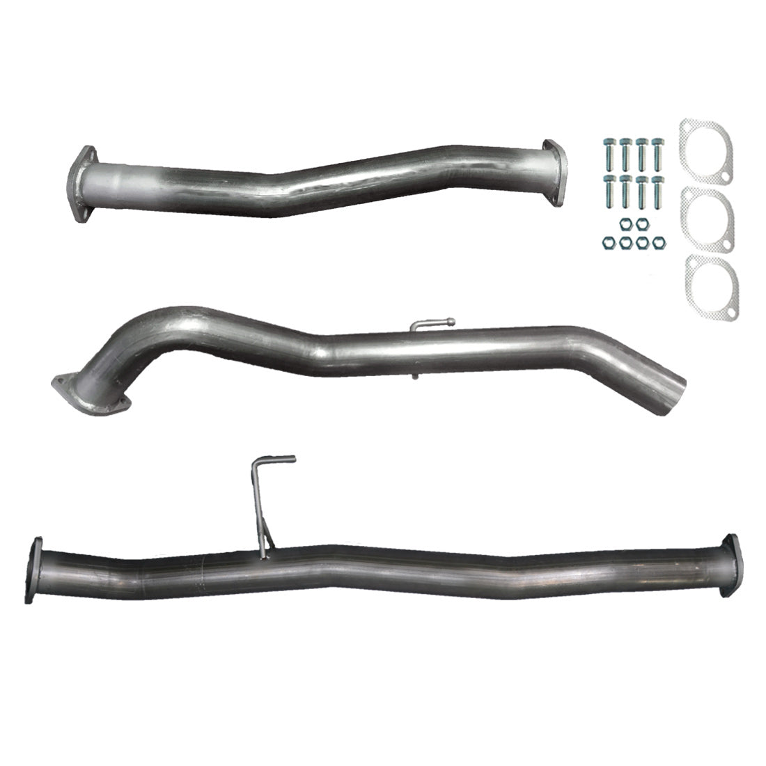 Nissan D23 Navara Exhaust NP300 3" Systems
