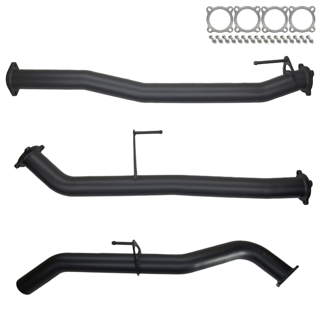 Nissan D23 Navara Exhaust NP300 3" Systems