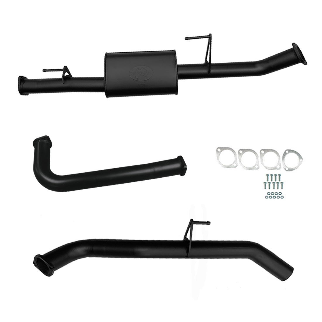 Nissan D40 Navara Exhaust 2.5L Automatic DPF Back 3" Systems
