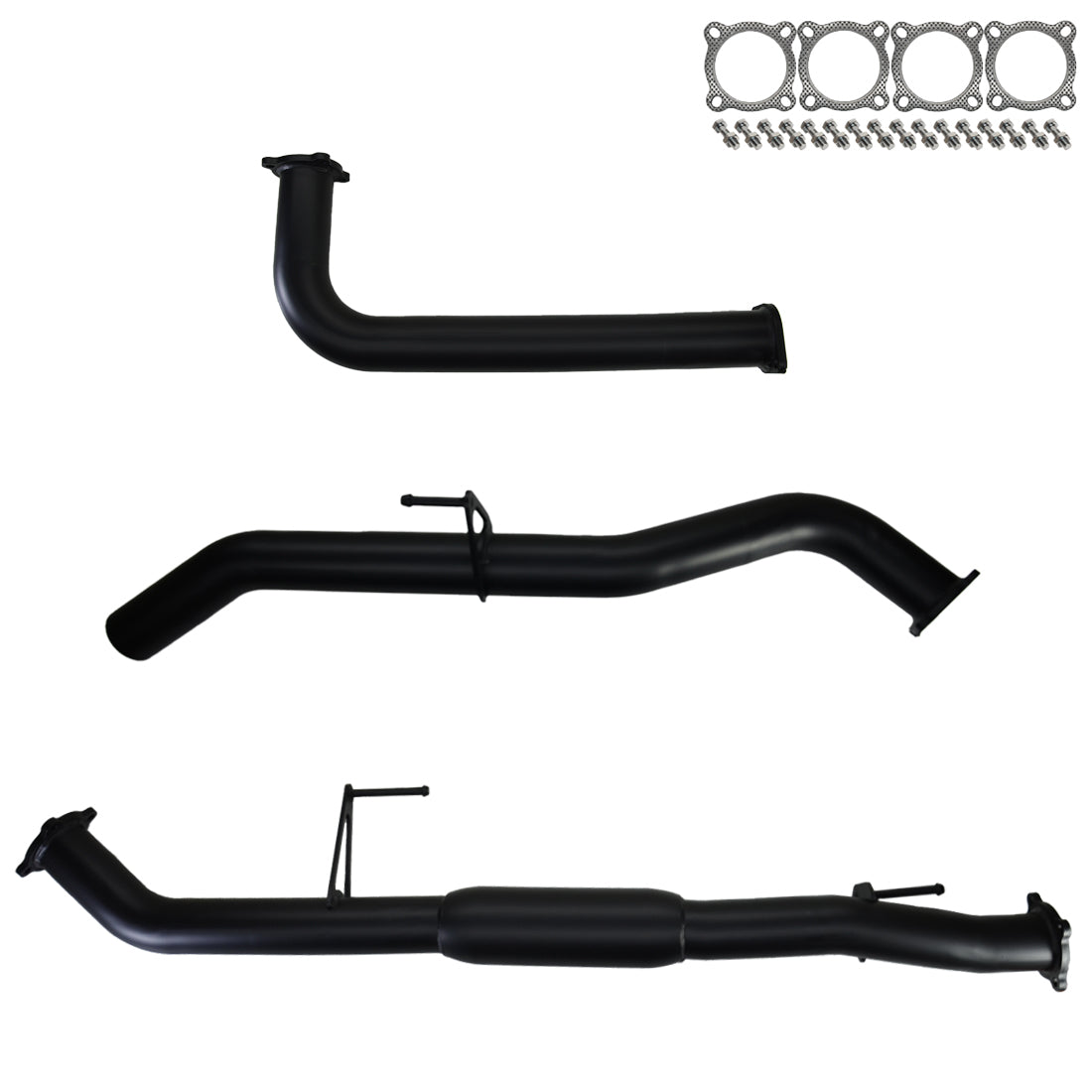 Nissan D40 Navara Exhaust 2.5L Automatic DPF Back 3" Systems