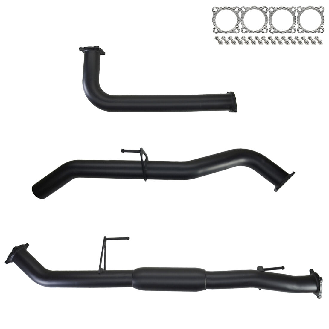 Nissan D40 Navara Exhaust 2.5L Automatic DPF Back 3" Systems