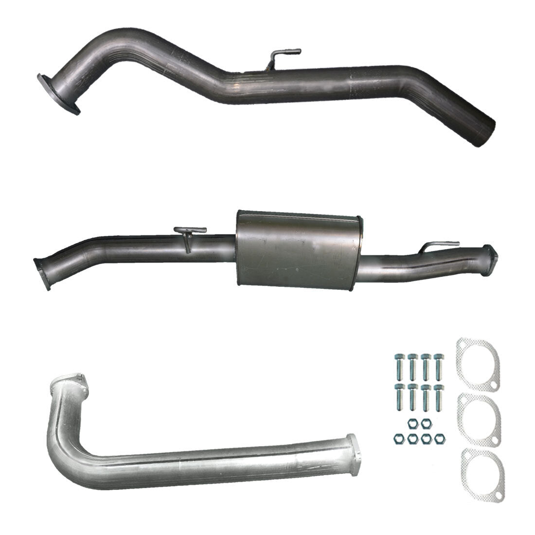Nissan D40 Navara Exhaust 2.5L Automatic DPF Back 3" Systems