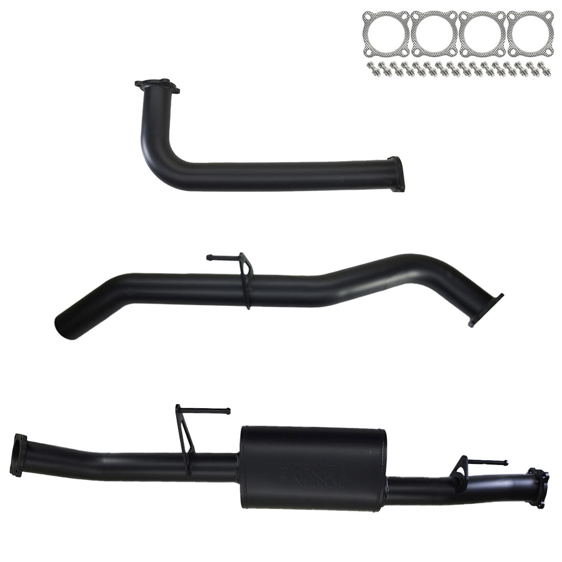Nissan D40 Navara Exhaust 2.5L Automatic DPF Back 3" Systems