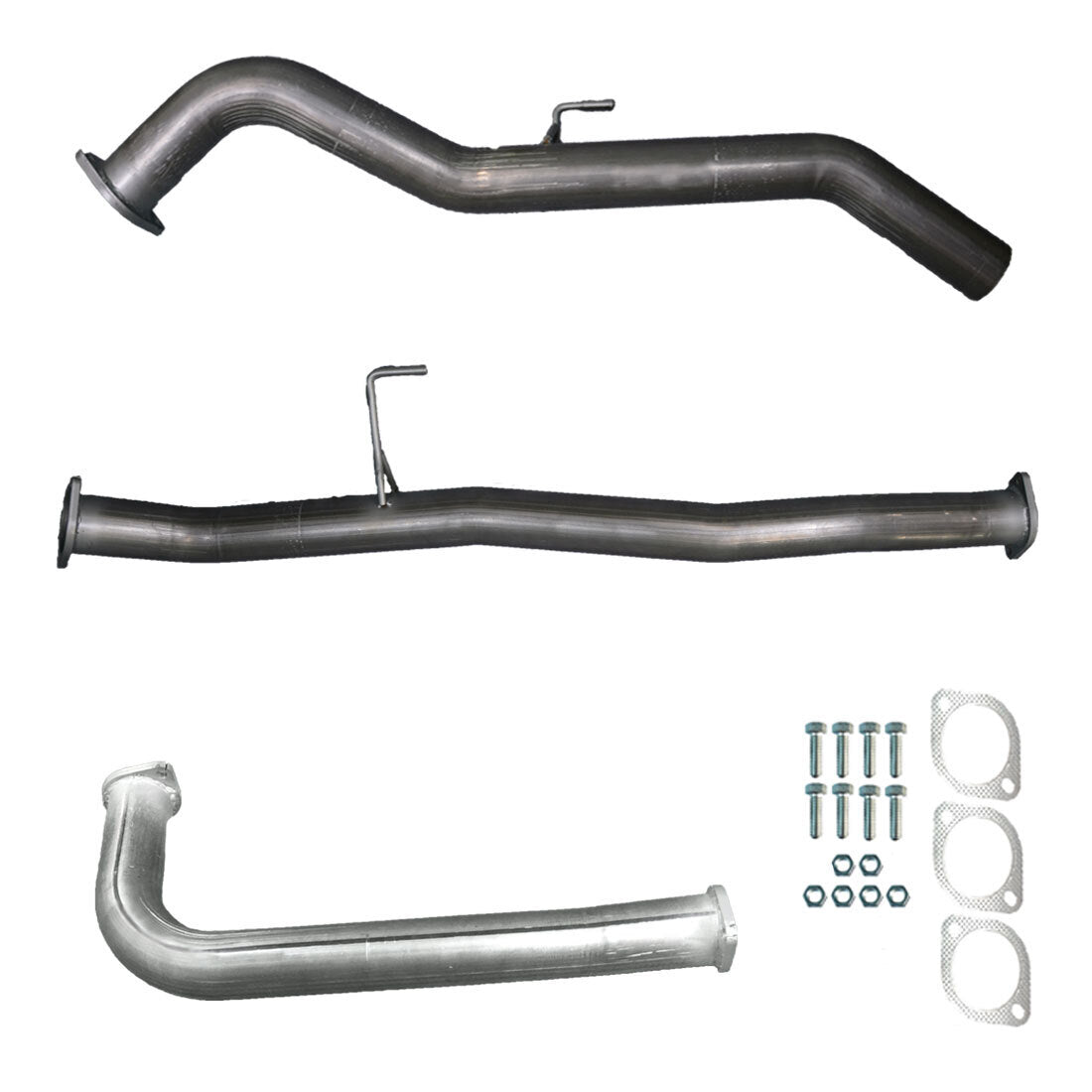 Nissan D40 Navara Exhaust 2.5L Automatic DPF Back 3" Systems