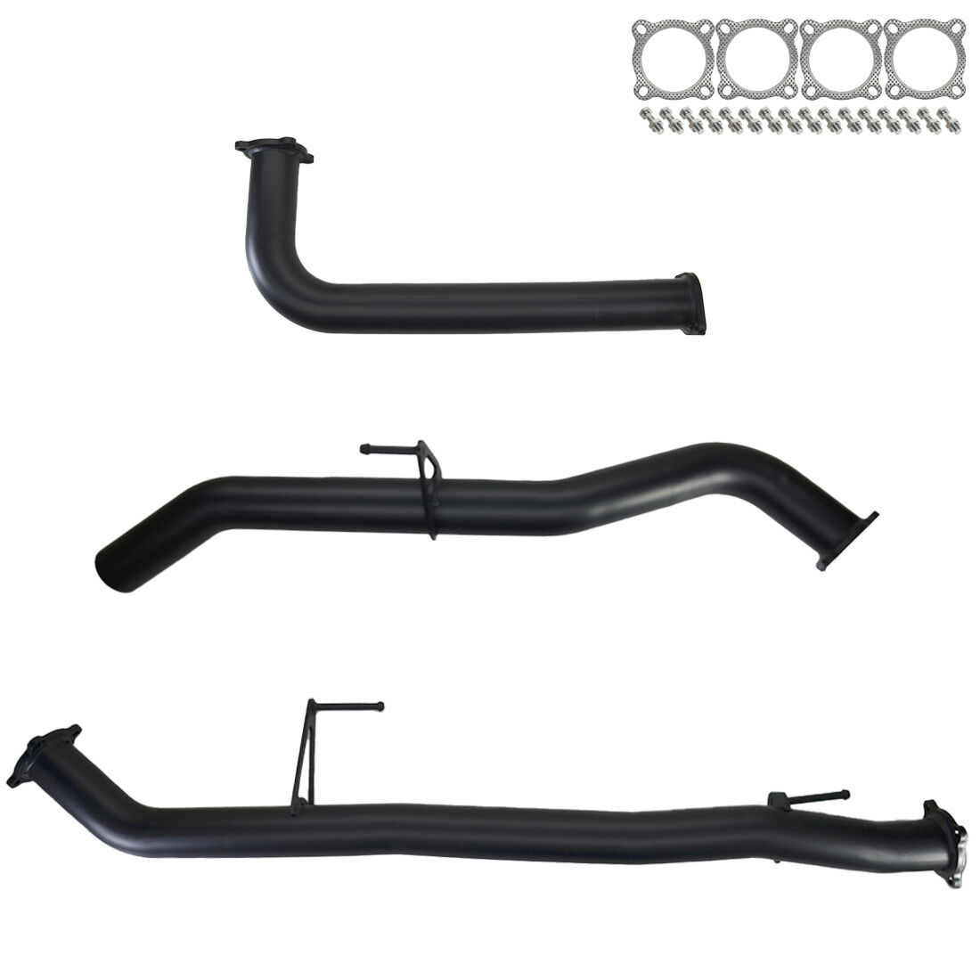 Nissan D40 Navara Exhaust 2.5L Automatic DPF Back 3" Systems