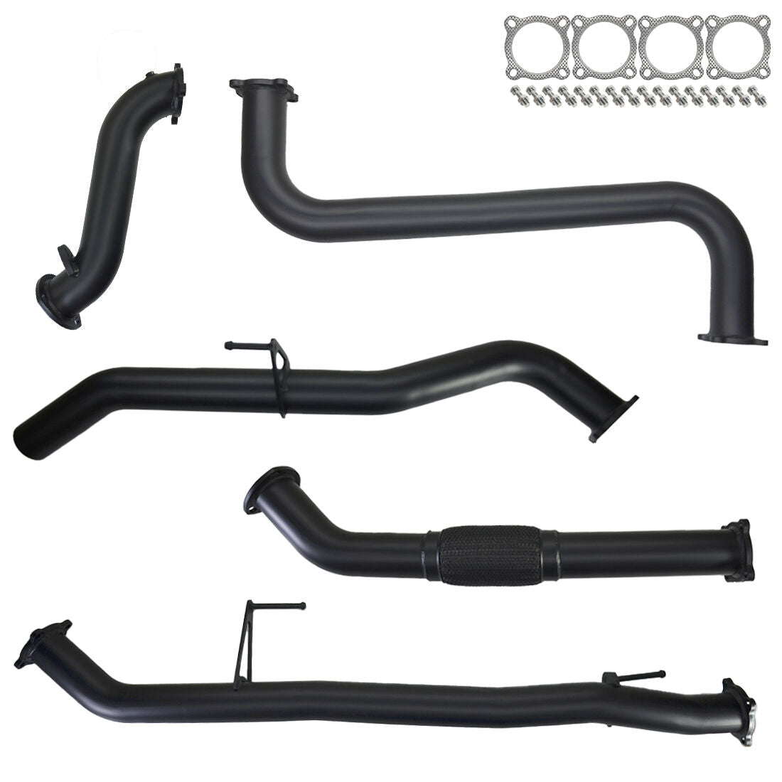Nissan D40 Navara Exhaust 2.5L Manual Turbo Back 3" Systems