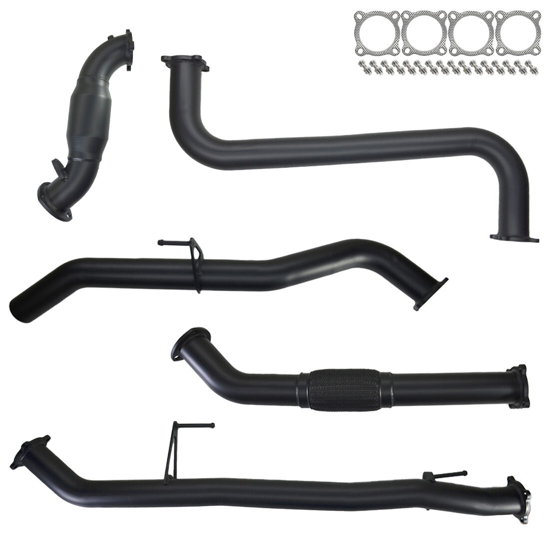 Nissan D40 Navara Exhaust 2.5L Manual Turbo Back 3" Systems