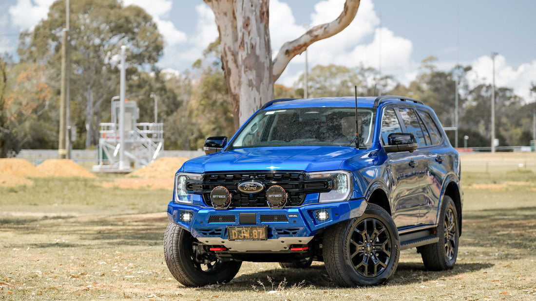 Aluminium Front Bumper Ford Ranger Next Gen / Everest Next Gen (sold out)