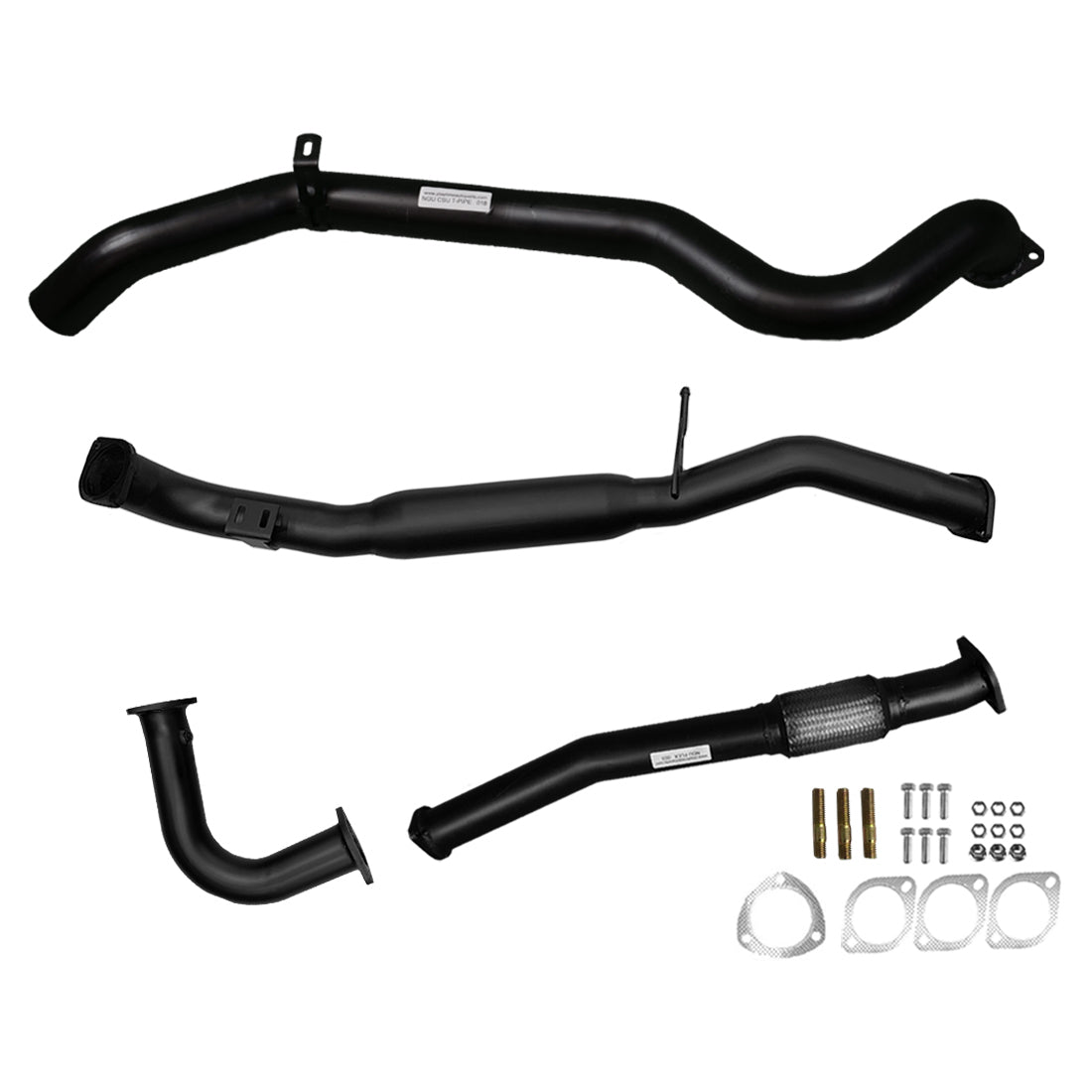 Nissan GU Patrol Exhaust Coil Spring Ute 4.2L 3" Inch Systems