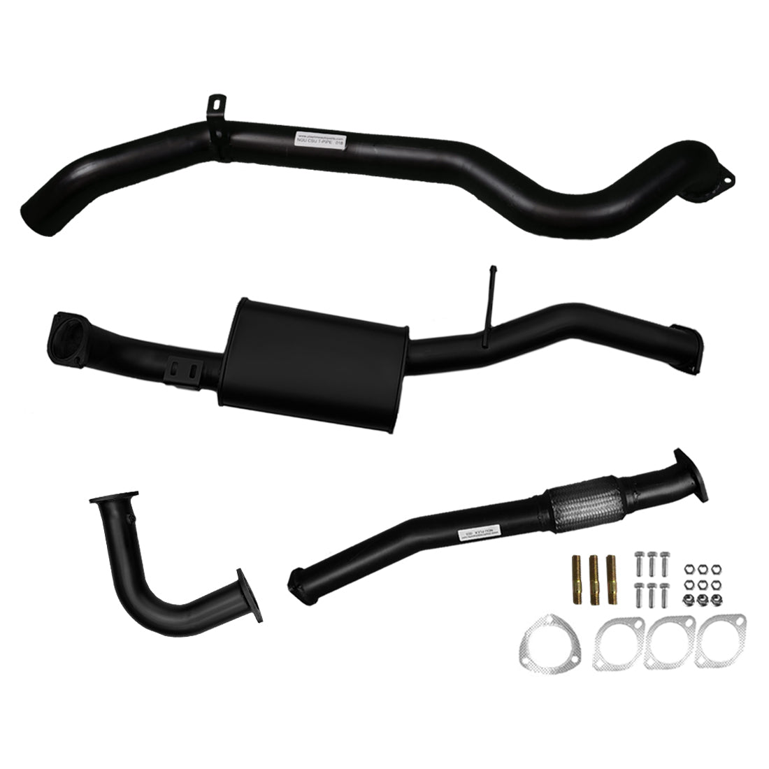 Nissan GU Patrol Exhaust Coil Spring Ute 4.2L 3" Inch Systems