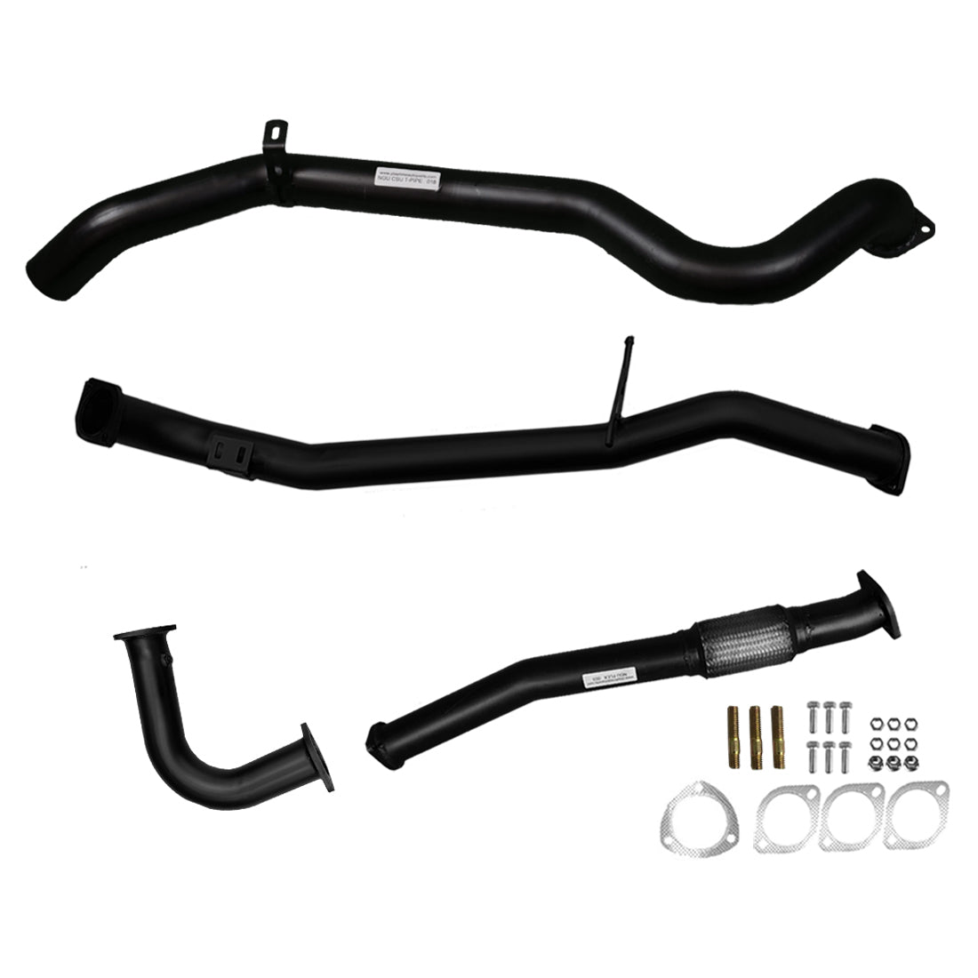 Nissan GU Patrol Exhaust Coil Spring Ute 4.2L 3" Inch Systems