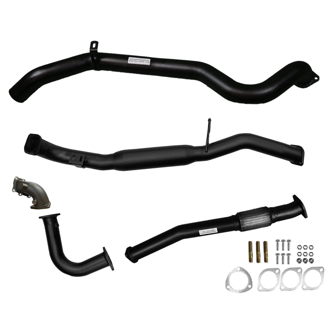 Nissan GU Patrol Exhaust Coil Spring Ute 4.2L 3" Inch Systems