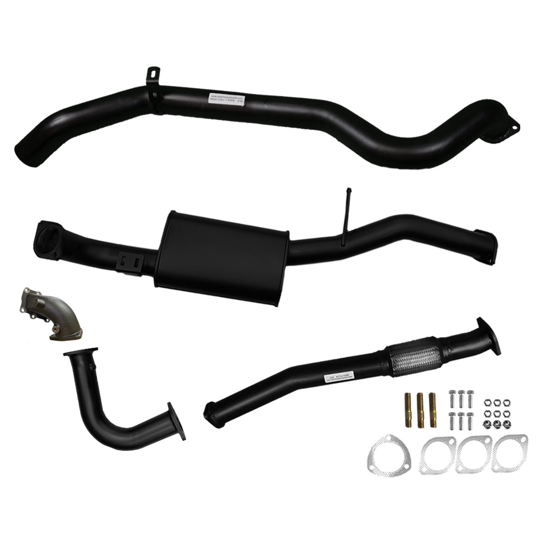 Nissan GU Patrol Exhaust Coil Spring Ute 4.2L 3" Inch Systems