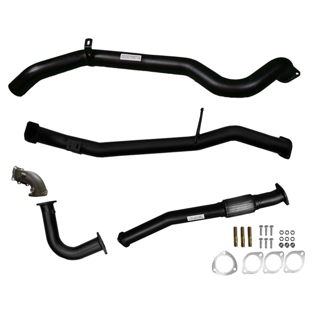 Nissan GU Patrol Exhaust Coil Spring Ute 4.2L 3" Inch Systems