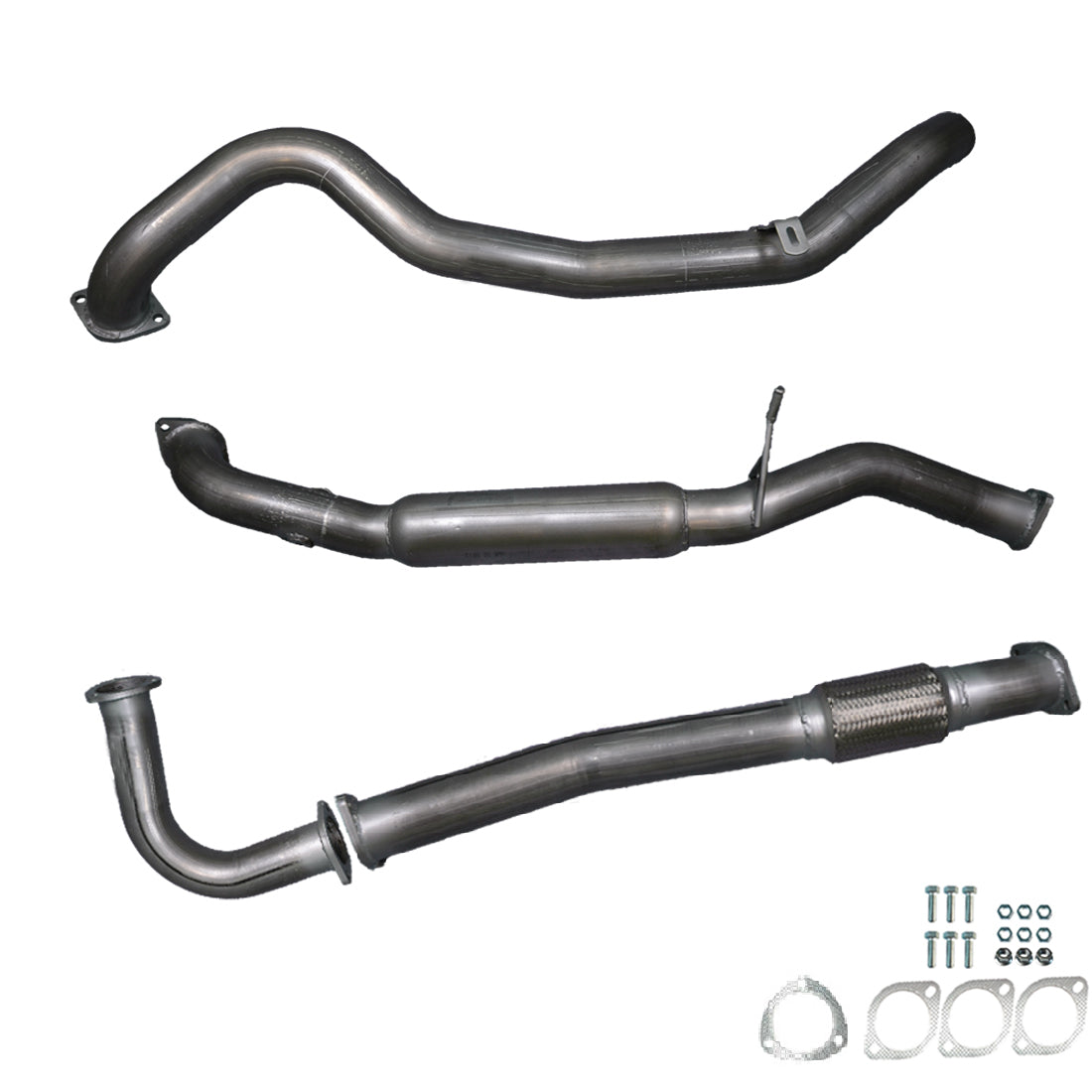 Nissan GU Patrol Exhaust Coil Spring Ute 4.2L 3" Inch Systems