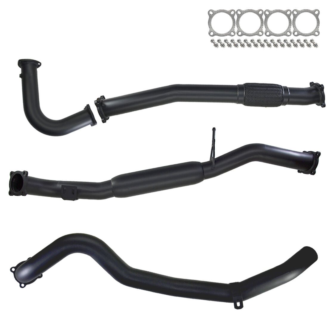 Nissan GU Patrol Exhaust Coil Spring Ute 4.2L 3" Inch Systems