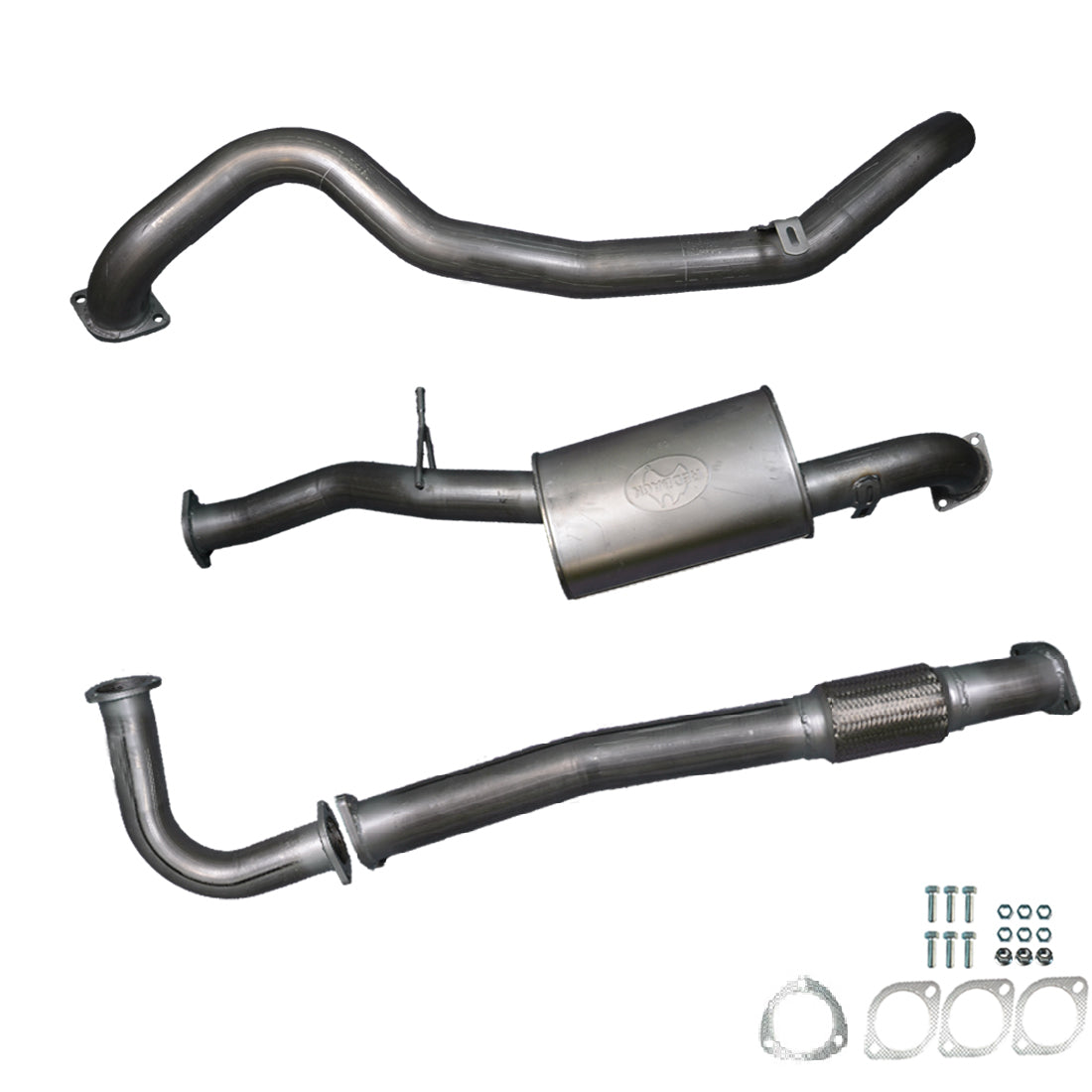 Nissan GU Patrol Exhaust Coil Spring Ute 4.2L 3" Inch Systems